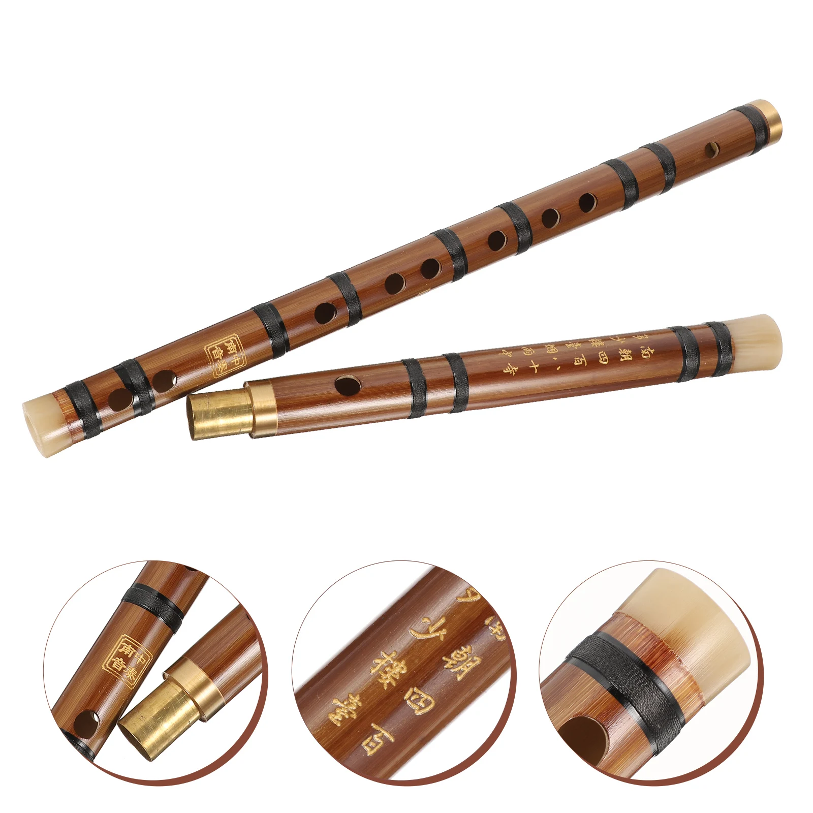 

Bamboo Flute for Beginners Dizi Musical Instruments Chinese Traditional Flutes