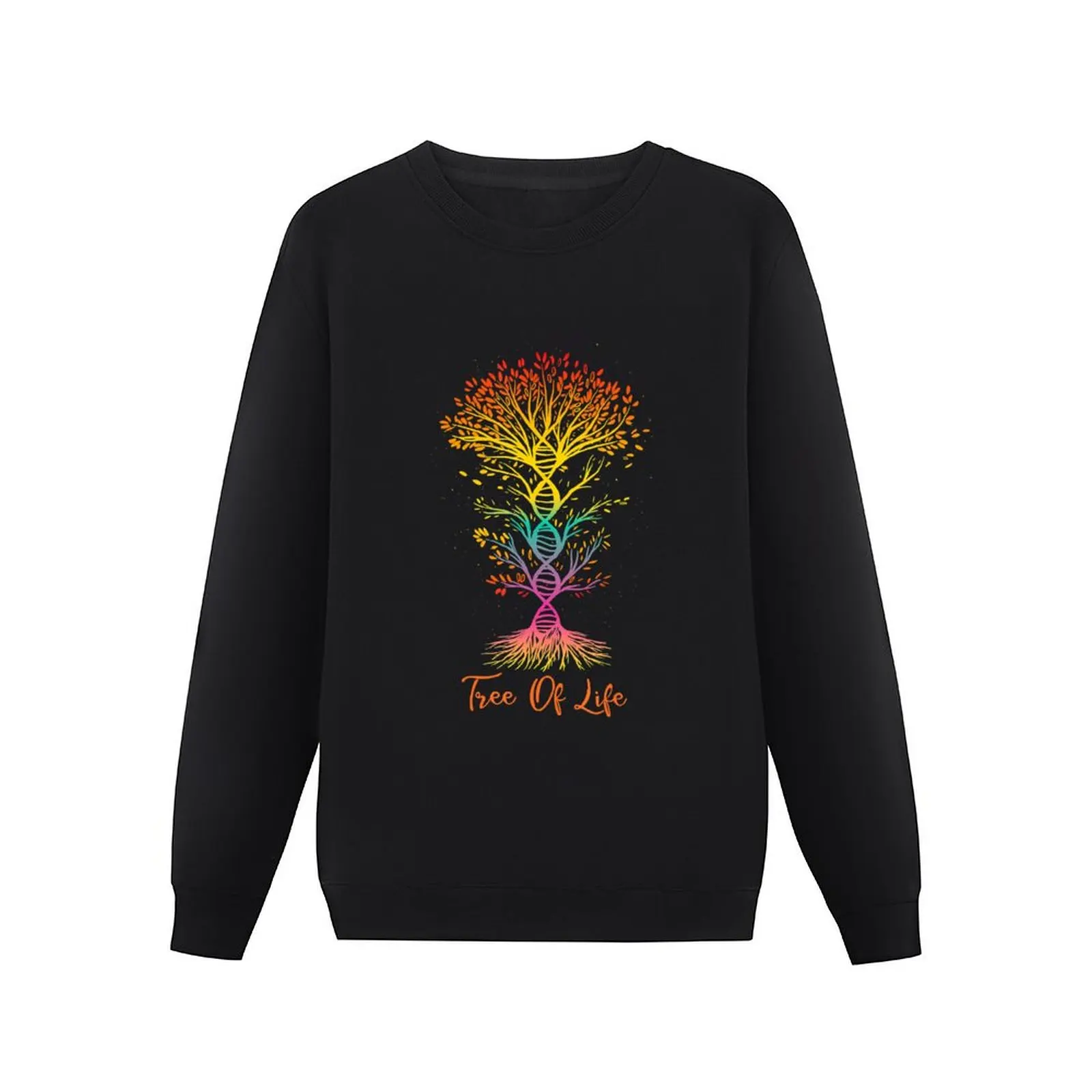 Dna Tree Of Life Genetics Spiritual Family Tree Roots Pullover Hoodie autumn jacket men men clothes fashion men sweatshirt