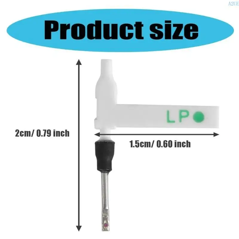 A2UE 5PCS Record player fornece tocador recorde petulações agulha para jogadores para jogadores