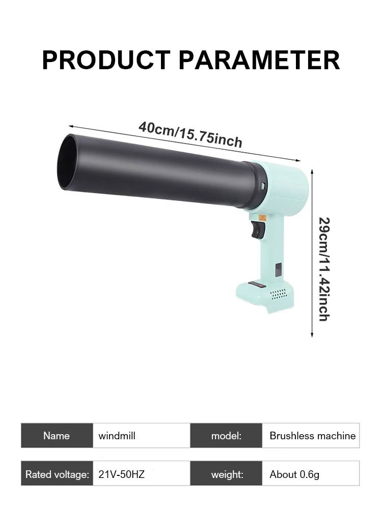 Soplador de aire violento inalámbrico SX-1600K, secador de coche sin escobillas de empuje de 1600g, herramienta eléctrica para soplado de polvo para batería Makita de 21V