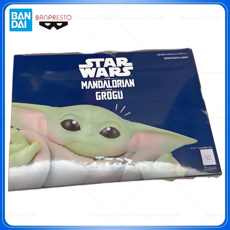 在庫ありバンプレストバンダイアニメスターウォーズグローグオリジナルアクションフィギュア模型玩具コレクションデスクトップ装飾ホリデーギフトdt