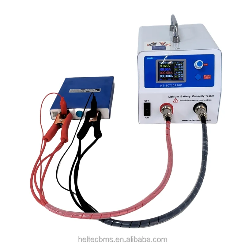 

10A 50A Battery Charge and Discharge Capacity Tester 5V 12V 30v Battery Pack Lead Acid LiFePO4 Voltage and Current Battery