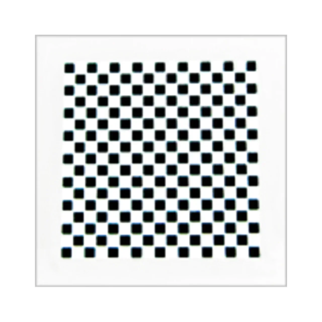 

НОВЫЙ Высокоточный Калибратор для Камерного Видения: Стеклянная Панель с Шахматным Узором для Оптических Измерений