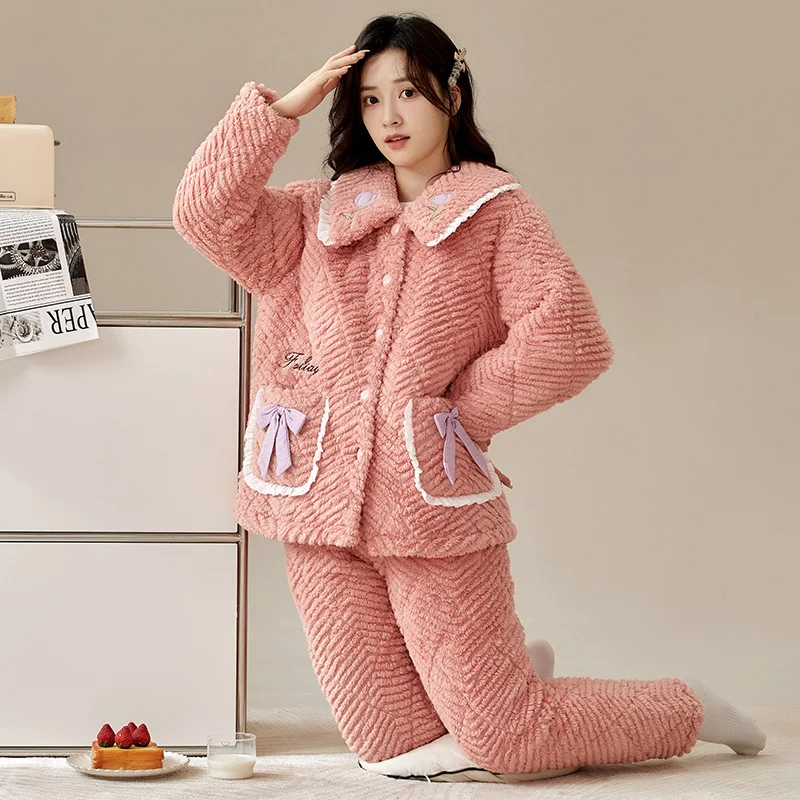 

Пижамные комплекты для женщин и пар в стиле аниме, из микрофибры, с дизайном «Звездное небо», для утреннего кофе, ночная одежда, гладкая на ощупь, с круглым вырезом, рукавами-крылышками, длина до колена