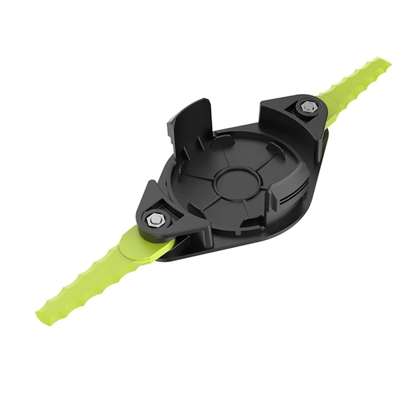 Пластиковая Головка триммера для триммеров Ryobi 18 В, 24 В и 40 в RY40210, RY40210A с 10 лезвиями быстрой нагрузки