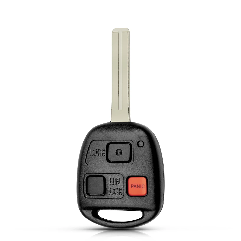 KEYYOU 3 Buttons Remote Key 314mhz chip for Lexus GX470 LX470 2003 2004 2005 2006 2007 2008 HYQ1512V 4D68 89070-60801