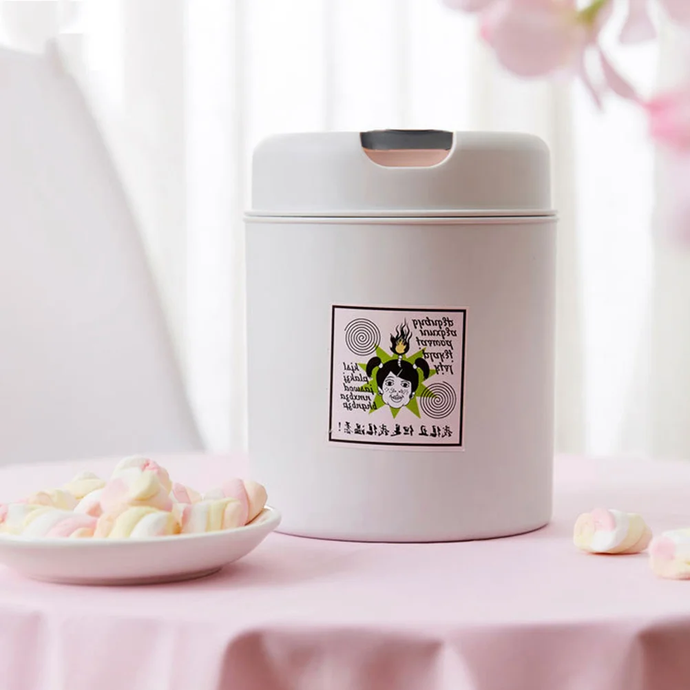 

Mini Desktop Trash Can Small PP Mini Waste Bin for Home Office Desk Study Desk Trash Waste Bin Desktop Garbage Can