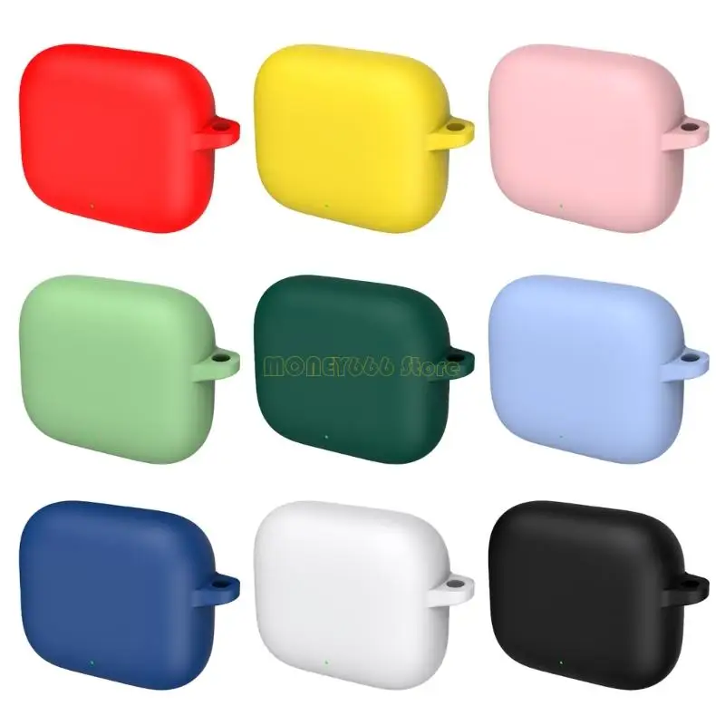 F62C Стильные силиконовые защитники корпуса безопасные крючки для защиты наушников AIR 4I