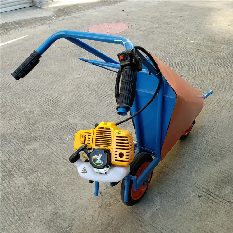 Corn Stalk Cutting Machine Small Rice Straw Cutter Bean Harvester Soybean Corn Grass SugarCane Harvesting Machine