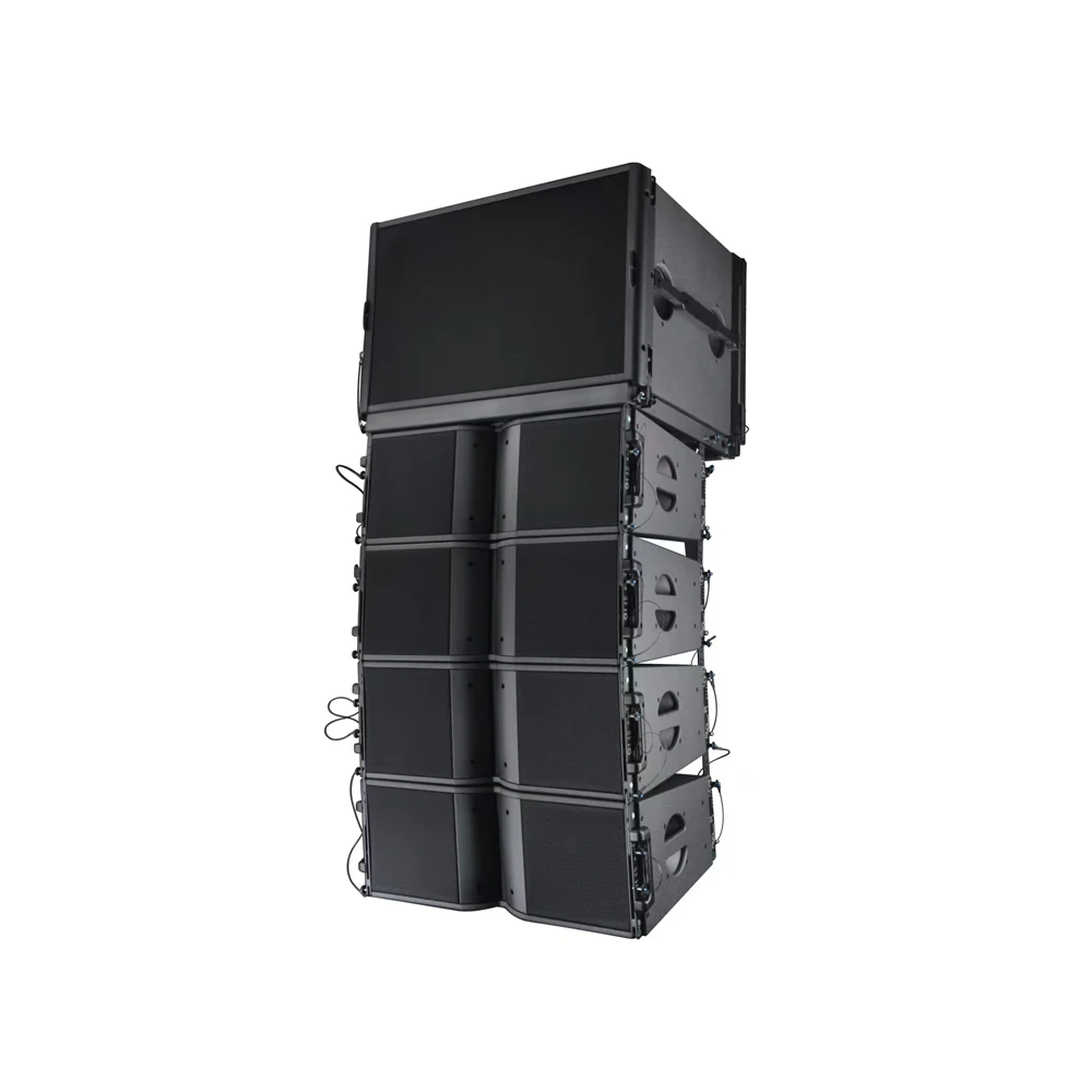 Ipalead AK-210SA 18-inch Active Line Array Subwoofer With 1300W 32Hz-300Hz 1-Year Warranty Wood Shell For Bars & Dance Halls