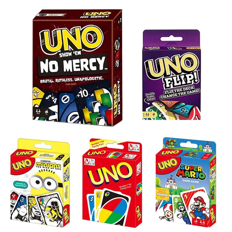 ¡UNO FLIP! Pokemon juego de mesa Anime dibujos animados Pikachu figura patrón familia divertido entretenimiento uno tarjetas juegos regalos de navidad