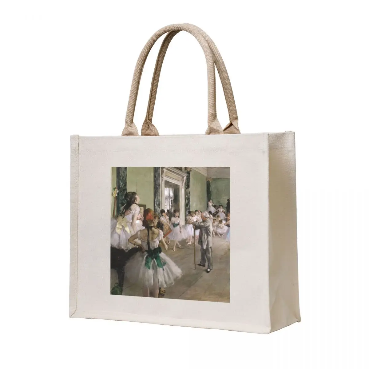 

La Classe de Danse by Edgar Degas Tote Bag tote bag university reusable grocery bags Big bag women Cloth