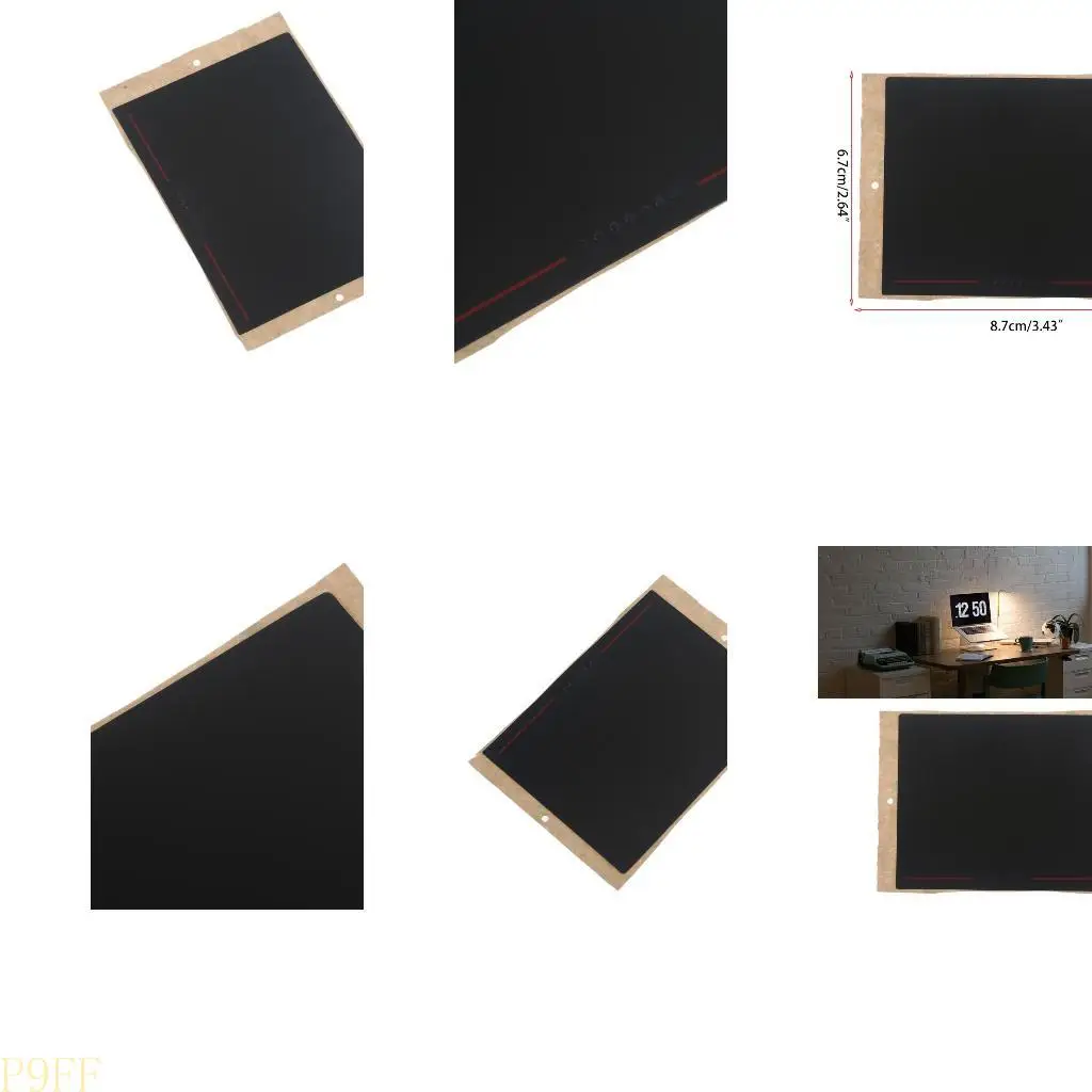 

CS1W 1PC Black Touchpad Stickers Replacement for Thinkpad X240 X240S X250 X260 X230S