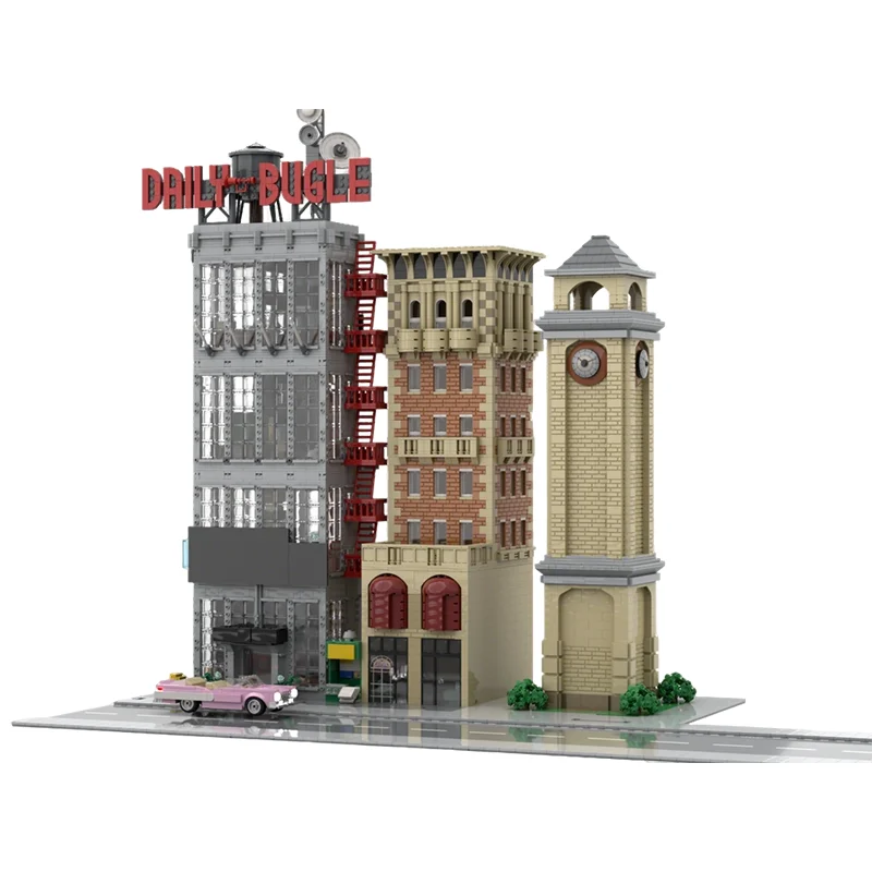 2297 pièces MOC Millenium Biltmore Hôtel Histoïque Module Modèle de paysage urbain modulaire Blocs de construction Jouets Construction Cadeaux de Noël