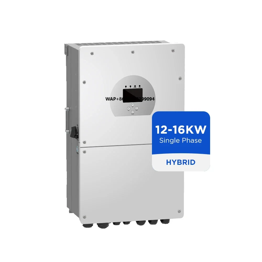 High Efficiency SUN-14K-SG01LP1-EU SUN-16K-SG01LP1-EU  14kw 16kw Single Phase Hybrid Solar Inverter