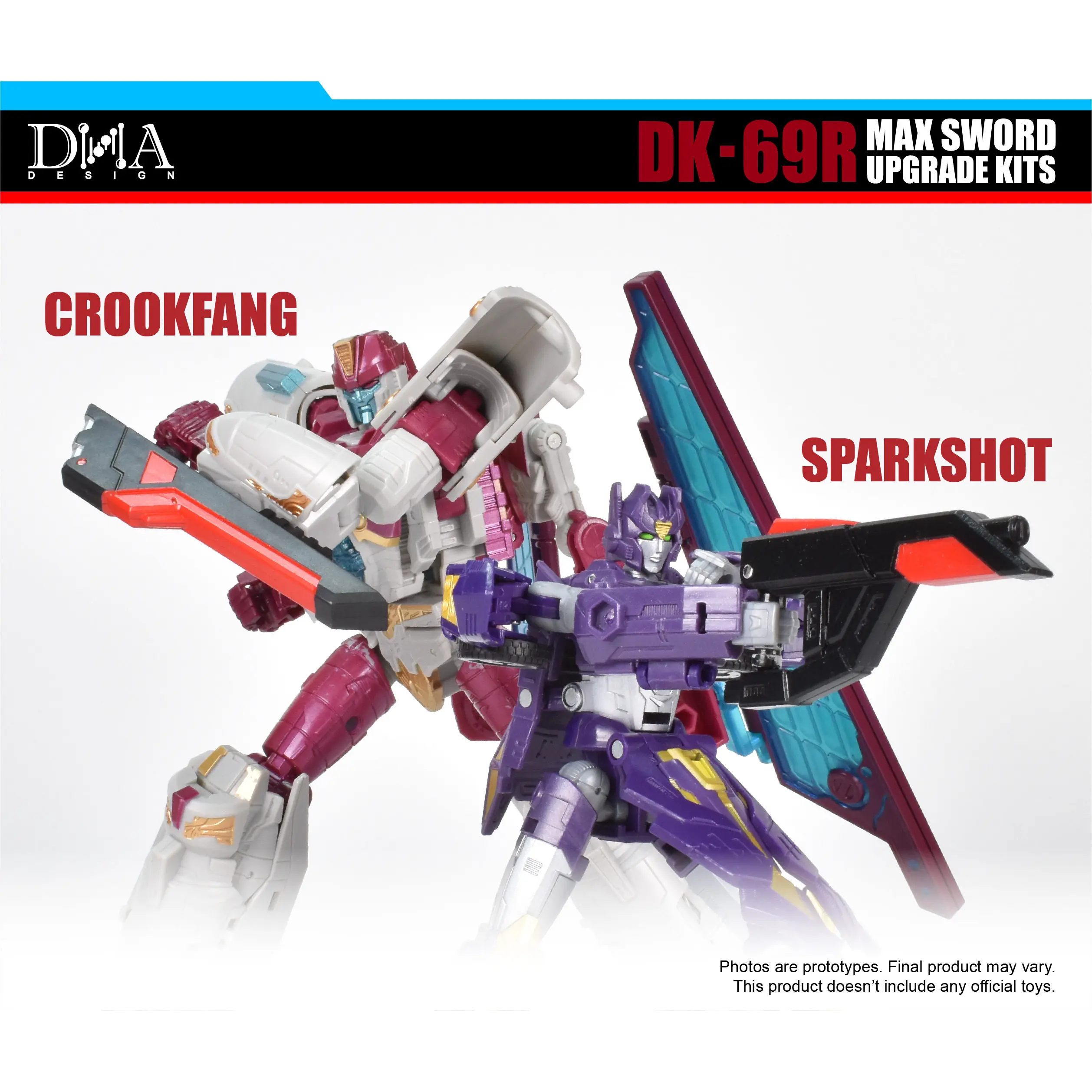 DNA DK-69R Combination Giant S - огляд і ціна Model Kit Titanic