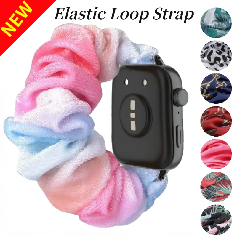 Nylon Elastic Loop Strap for Huawei Watch Fit 3 Women Comfortable Bracelet Wristband Replacement for Huawei Watch Fit 3 Correa