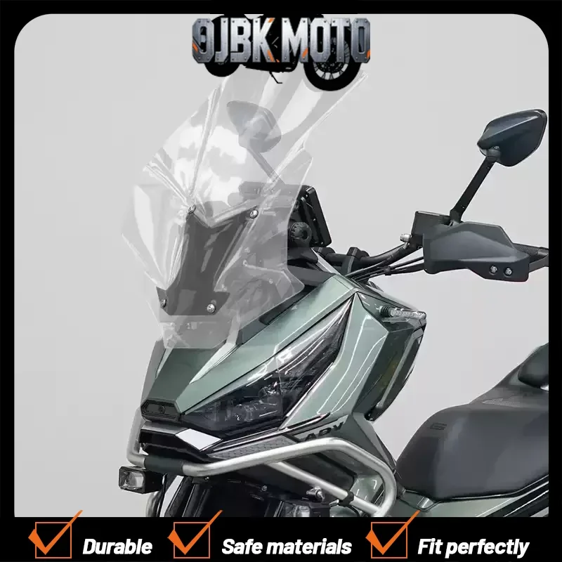 

For ZONTES 368G Motorcycle Windshield Modification Heightened Windshield Imitation XADV Rain Shield deflector Accessories