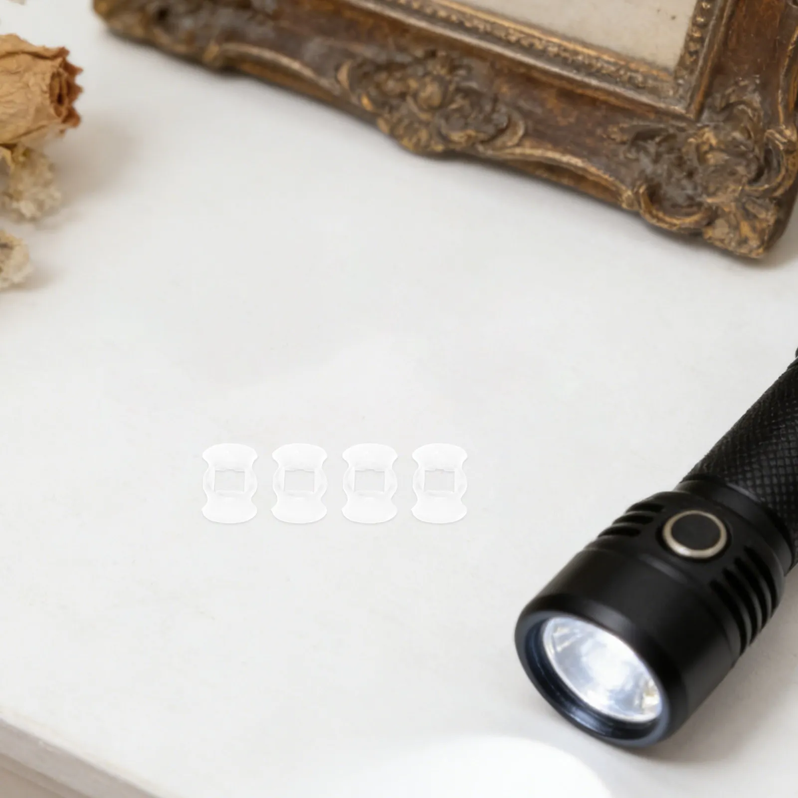 High-Durability Flashlight Lens Protector Ring Seal Kit Compatible with Fenix Ace Tactical
