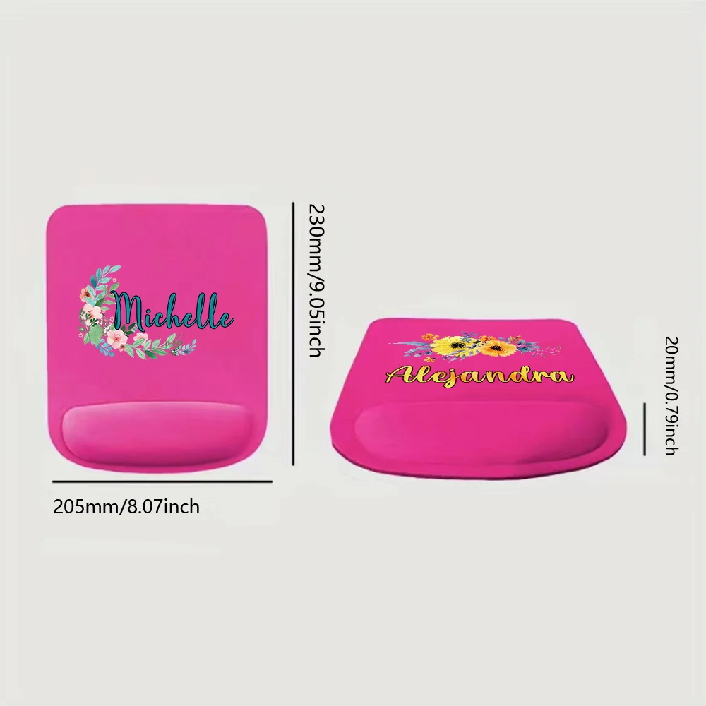 شخصية مخصصة الأزياء المطبوعة ماوس الوسادة ألعاب الكمبيوتر المحمول اللوازم المكتبية مكتب الملحقات