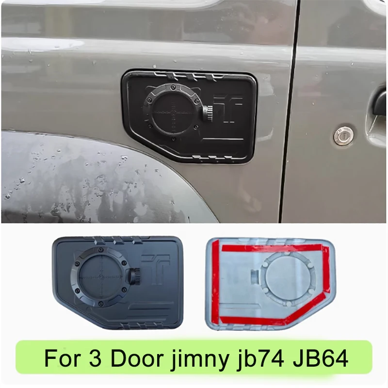 

Fuel Tank Cover For 2019-2025 Suzuki Jimny Jb74 JB64 3 Door 5 Door Jimny Car Fuel Filler Tank Cover Oil Fuel Tank Cap Decoration