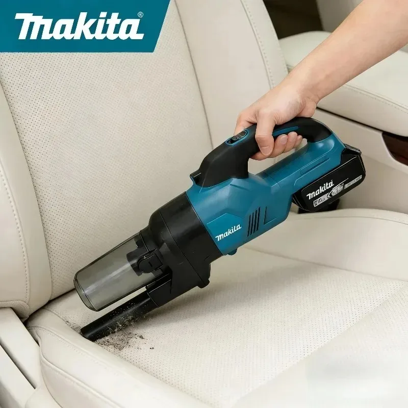 Makita Cordless Electric Vacuum Cleaner – Portable,For 18V Battery,Efficient for Household,Industrial & Construction Clean Tools - view 2