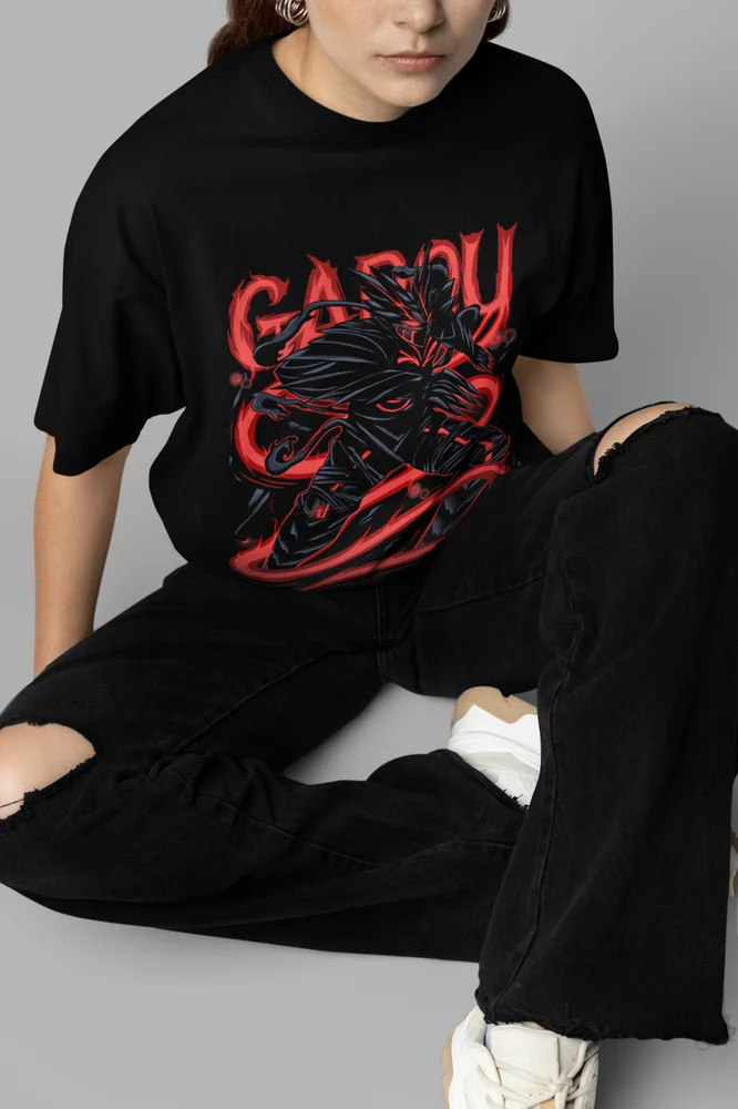 Anime One Punch Man Tshirt Garou Fubuki Shirt OK  T-Shirt Saitama Genos  Tee