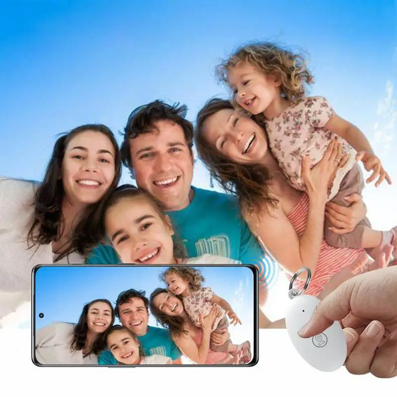 Buscador de llaves, dispositivo localizador de llaves de coche, dispositivo de seguimiento de billetera inalámbrico, alarma bidireccional, herramienta de localización de artículos para mascotas, teléfonos móviles