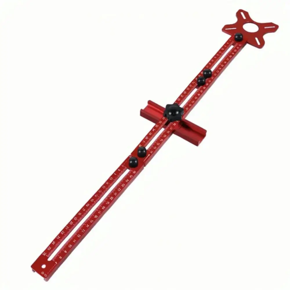 Woodworking Router Milling Circle Jig Tool For Circular Board Grooving Slotting Trimmer Guide Positioner Device