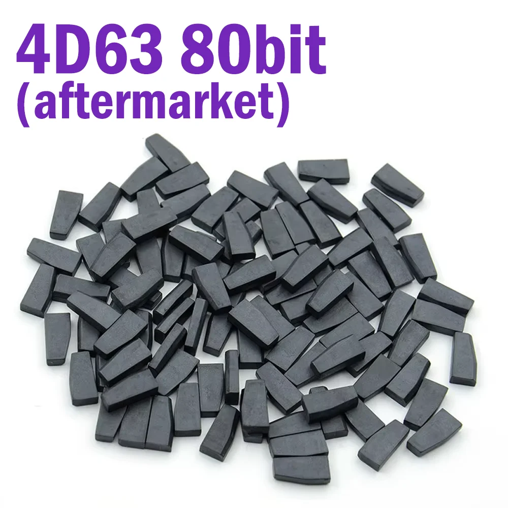 

5 pcs/lot 4D63 80bit Car Transponder Chip ID83 Auto Key Chips Car Accessories For Ford Mazda