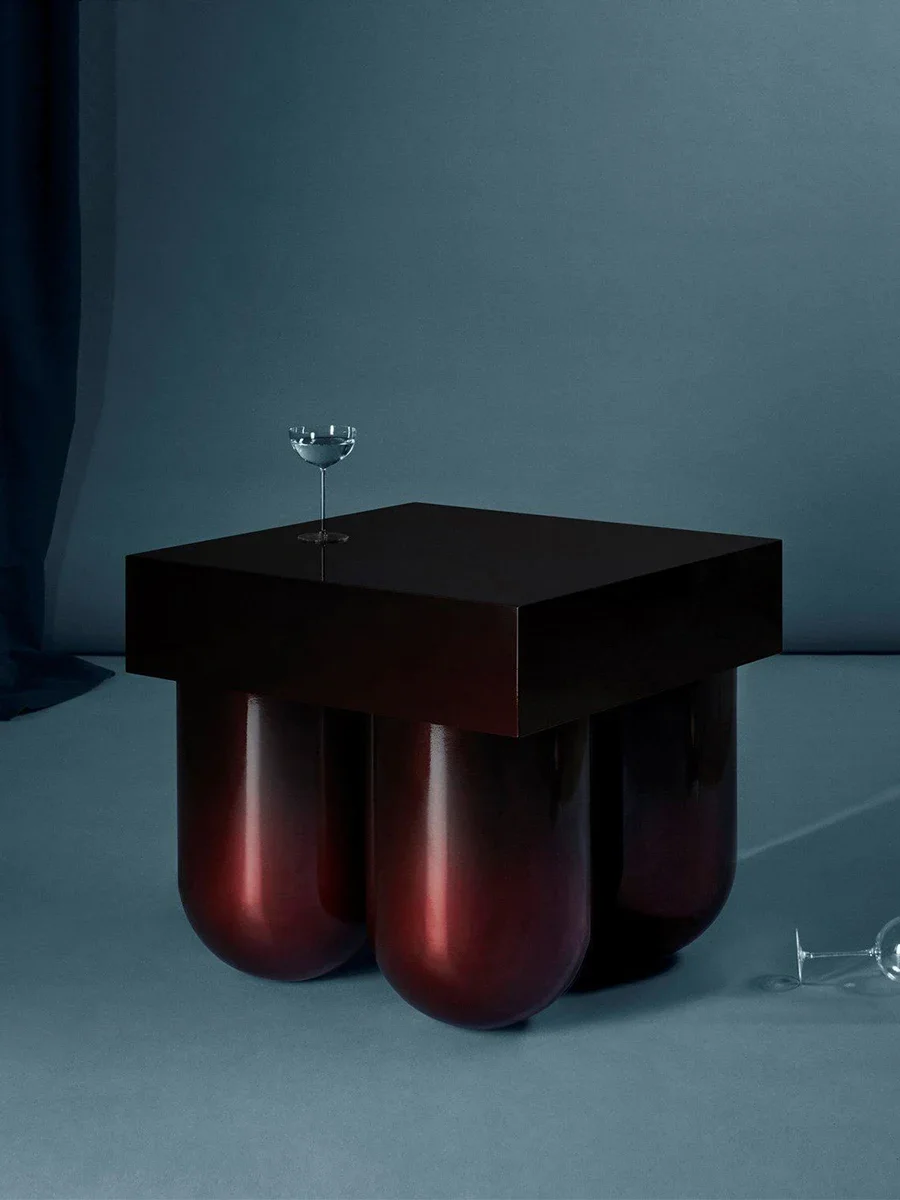 

Art Side Table Creative Simplicity Personalized Coffee Table Fiberglass Material Light Luxury Living Room Decoration Tea Table