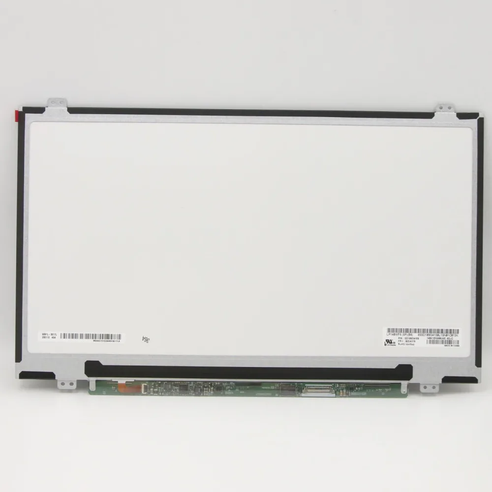 For Lenovo ThinkPad T450 T470P L460 L470 L480 T470S T460S E460 A475 T480S FHD LCD Screen 00NY673 01HW839 01EN223 01YN103 01EN101