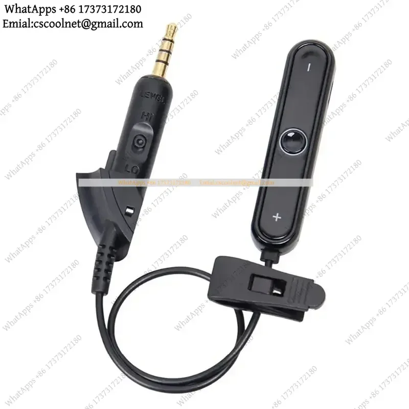Wired To Wireless Bluetooth Adapter For Bose QC15 Headphones Audio Receiver