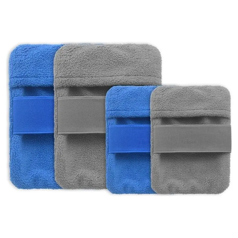 WOWFU-4Pcs Sand Remover Sand-Removal Gloves Beach Sand-Removal Bags Beach Vacation Camping Essentials Sand Removal Tools