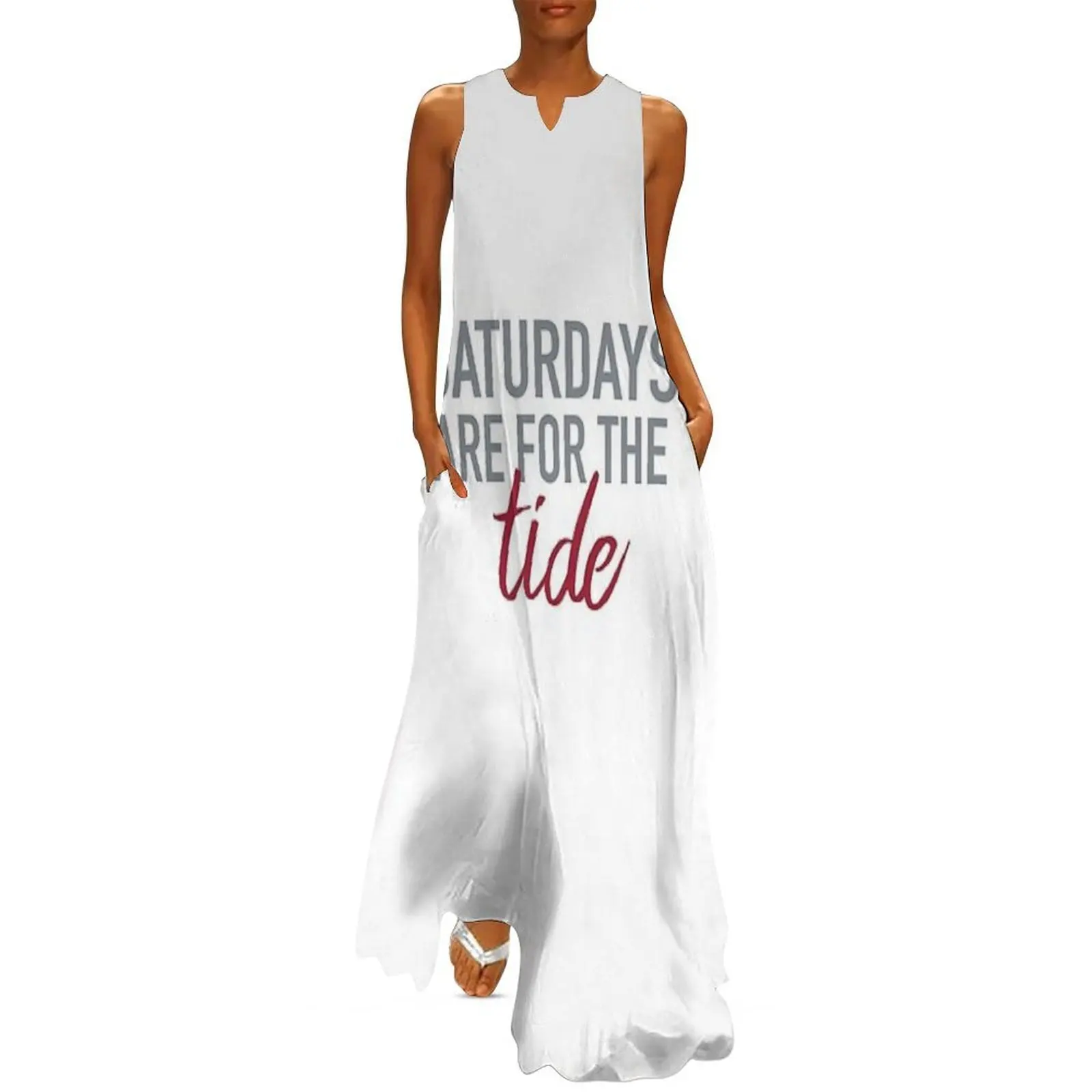 여성 여름 롱 드레스 이미지