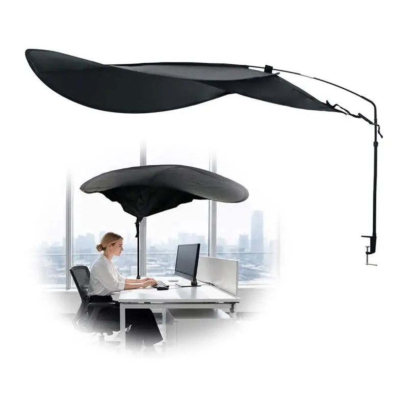 LNHF Offices Cubicle Desk Shade,Designed For Light Sensitive Workers,Idea For Offices Cubicles And Orginal Desk Canopy