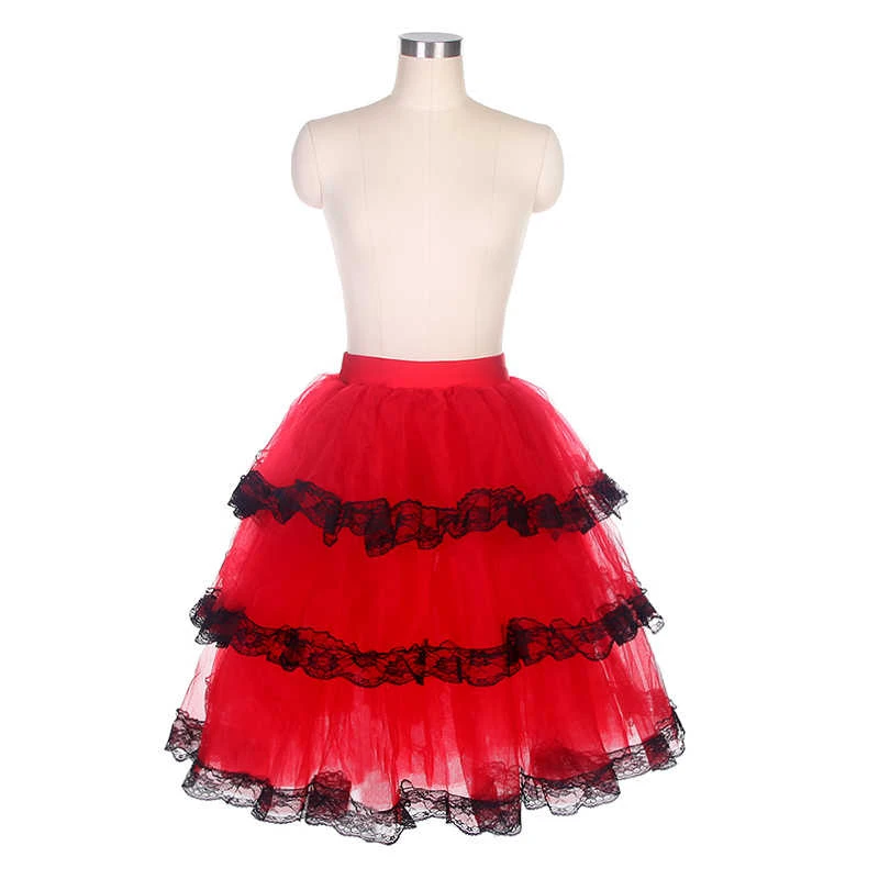 Professional Ballet Tutu Girls princess tulle skirt with straps, girls' performance wearPractice skirt