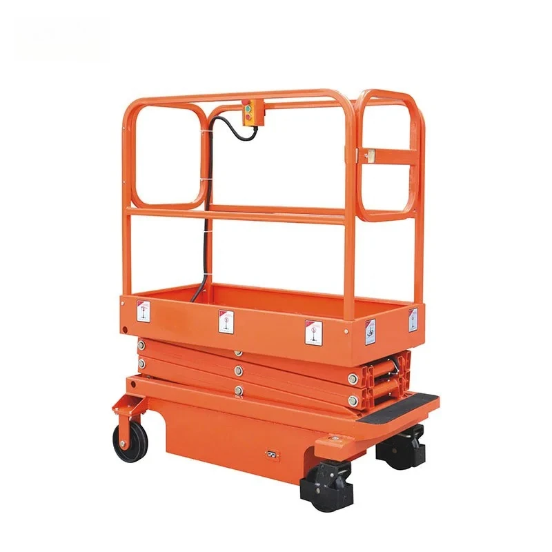

High Quality 5.9m Mini Electric Self Propelled Scissor Table Lift Electric for Construction Hoist