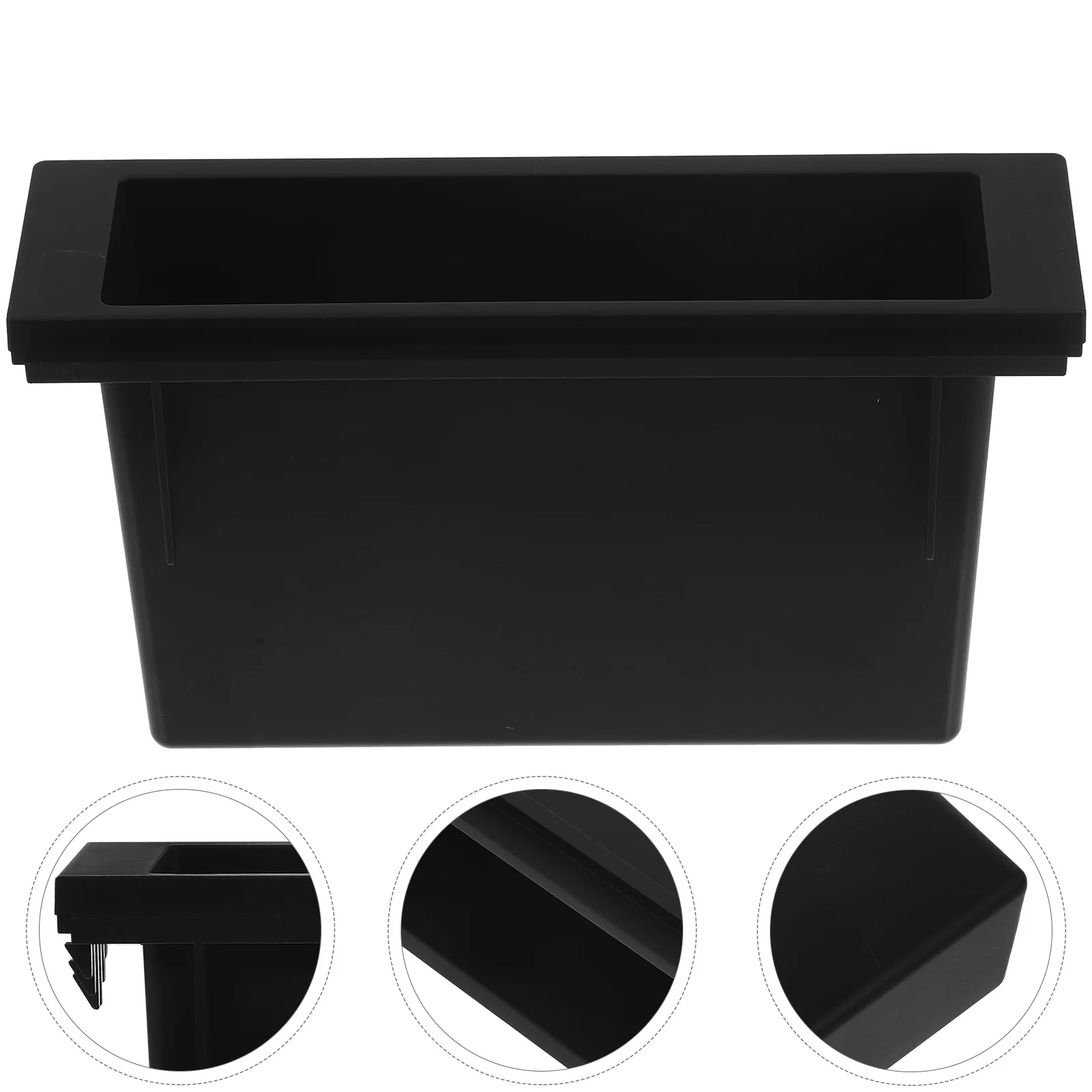 

Radio Stereo Pocket Box Efficient Classification Easy Access Large Capacity Car Interior Organizer Car Cd Pocket