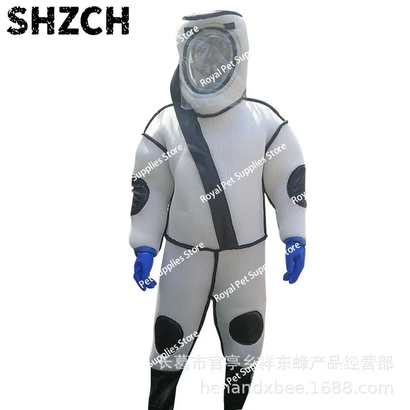 Fully Enclosed Breathable Wasp Suit Thickened Protective  Full Set of New One-piece Anti-bee Men's Anti-bee