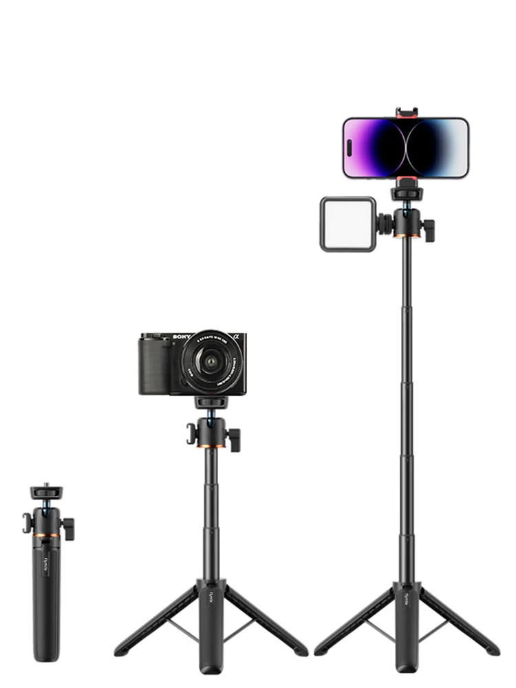 Flymile Statyw Selfie Stick do DJI OSMO Pocket 4/Pocket 3/Insta360 X5 Akcesoria do aparatów DSLR Regulowany wysuwany pręt — zdjęcie produktu 7