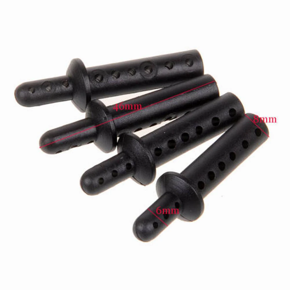 4pcs 08007 Body Post Mount for 1:10 RC Cars Monster Bigfoot Truck 94108 94111 94188