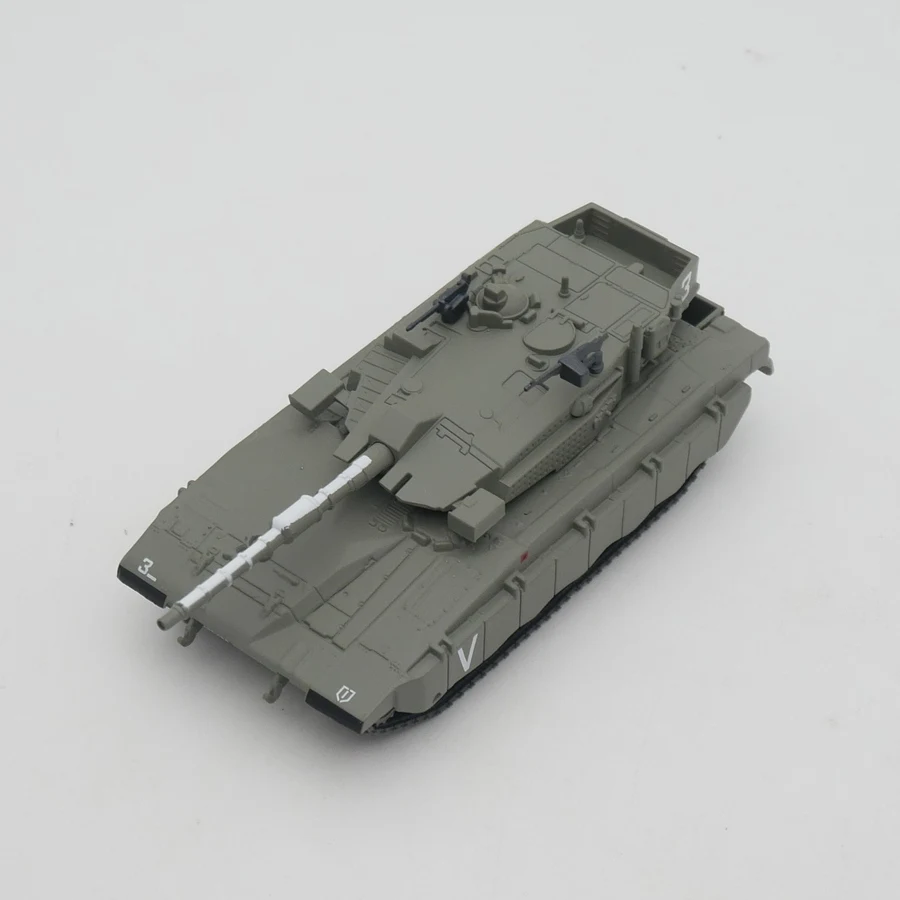 Fabbri 1:72 Merkava Mk3 Military Model Israeli Tank Armored Vehicle