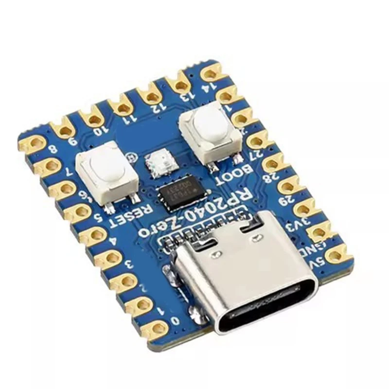 

RP2040-0 для RPIPico, 2-ядерный процессор Arm Cortex M0+, частота до 133 МГц