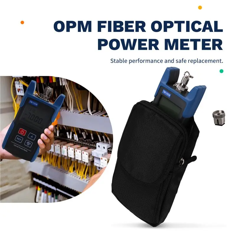 AAAF TM-103N OPM الألياف الضوئية السلطة متر FC SC موصل اختبار كابل الألياف الضوئية