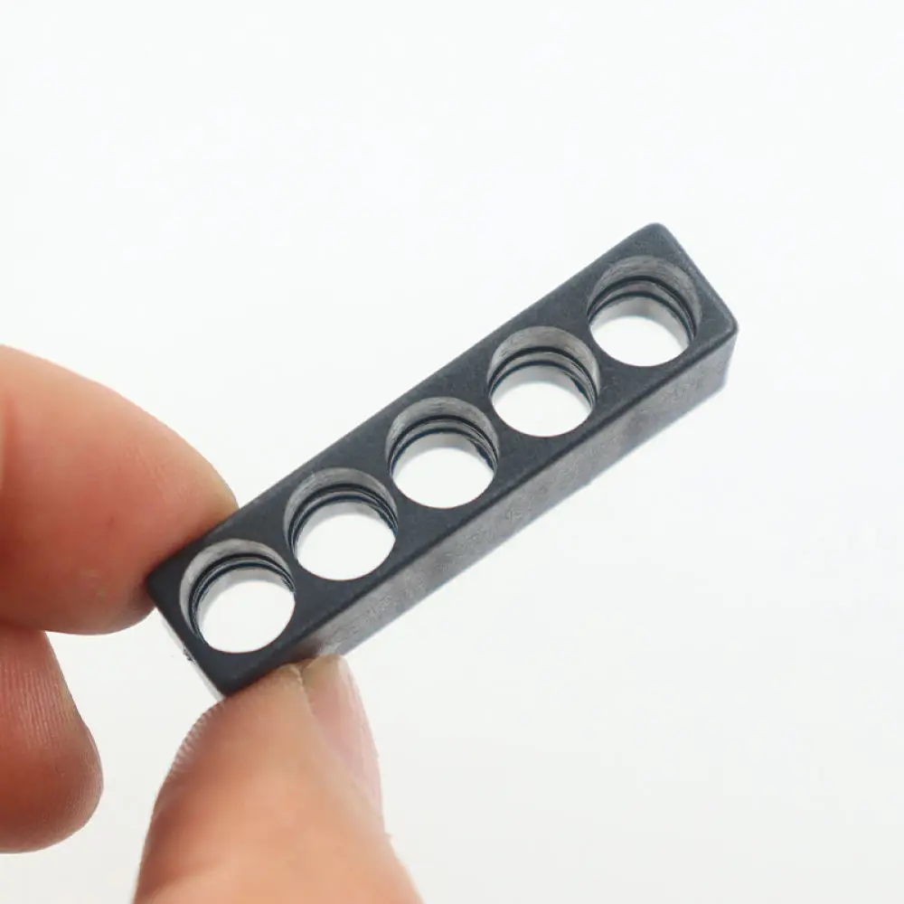 Plastic Screwdriver Bit Storage Holder 6.35mm Hex Shank Organizer Rack Drill Socket Adapter Base Professional Tool