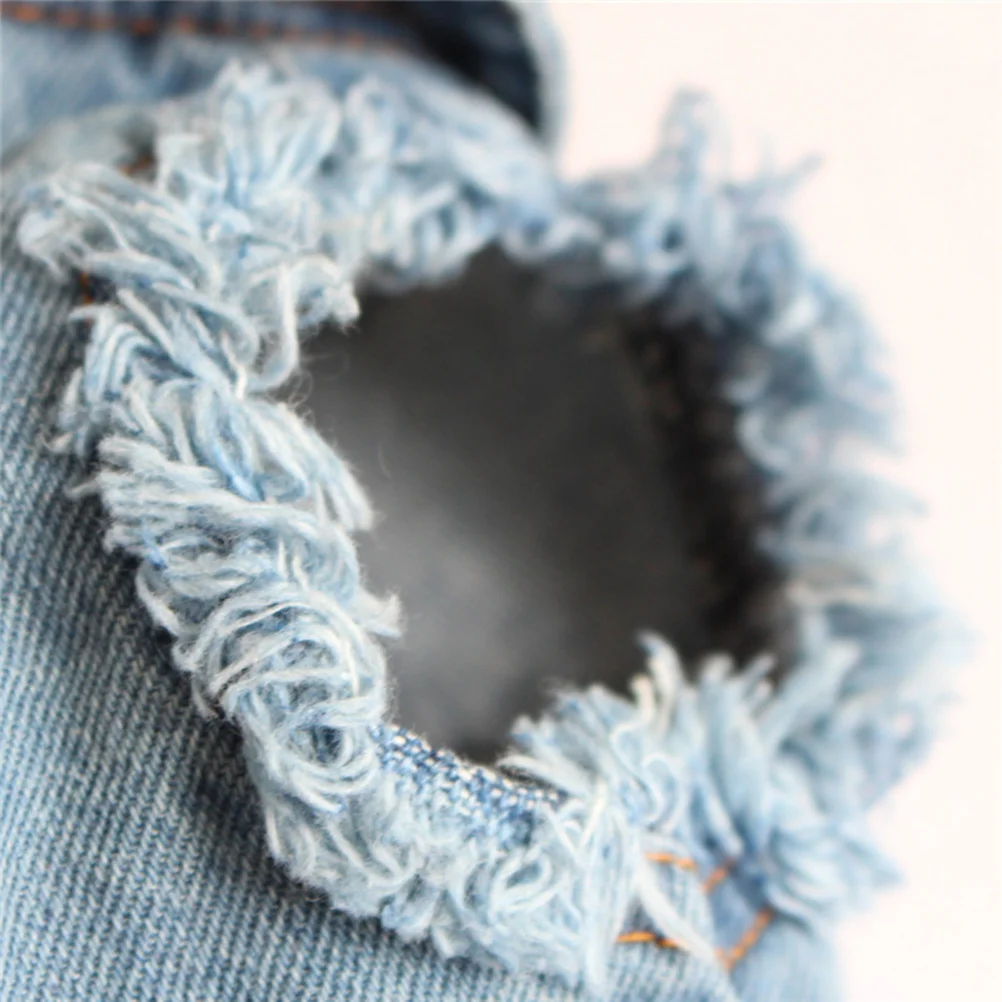 

Denim Dog Vest Retro Style Lapel Collar Button Closure Lightweight Pet Clothing For Small Dogs Chihuahua Poodle Puppy