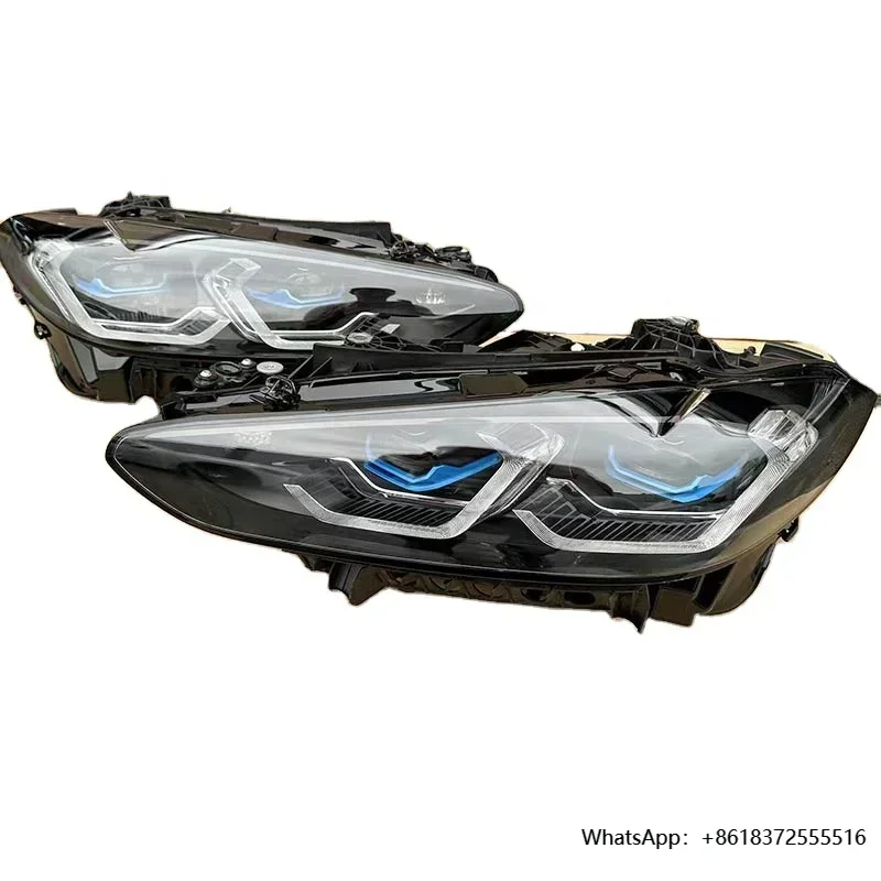 

XingSuitable For 4 Series G22 G23 G26 M3 M4 G80 G82 G83 Laser Headlights