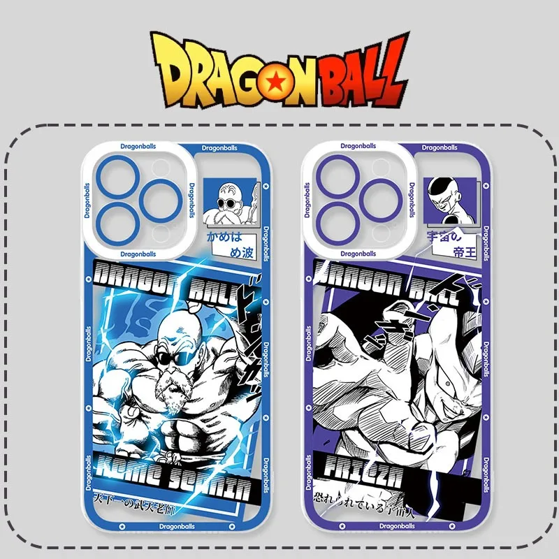 D-Dragon Ball Goku Silicone Case for Xiaomi POCO X8 Pro Max X7 X6 Neo X5 X3 F8 F7 Ultra F6 F5 F3 M8 M7 M6 PRO 4G 5G M5S Cover