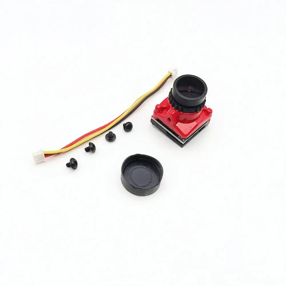 19mm FPV Camera 1800TVL For Racing Drone With OSD Support Adjustable Parameters Wide Input Voltage Stable Aerial Photography